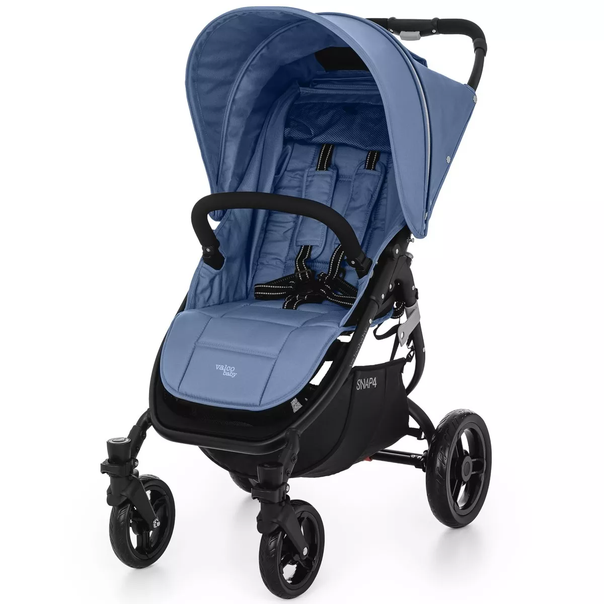 картинка Прогулочная коляска  Valco Baby Snap 4 Flatt Matt от Компасик.ру гипермаркет детских колясок и автокресел