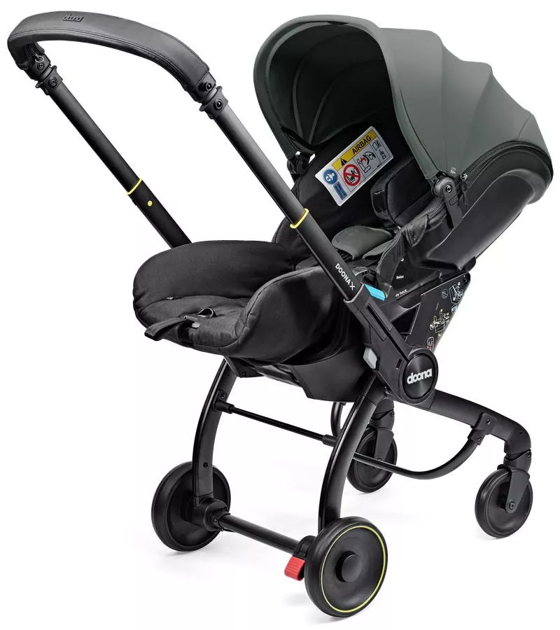 картинка Автокресло-коляска Doona X от Компасик.ру гипермаркет детских колясок и автокресел