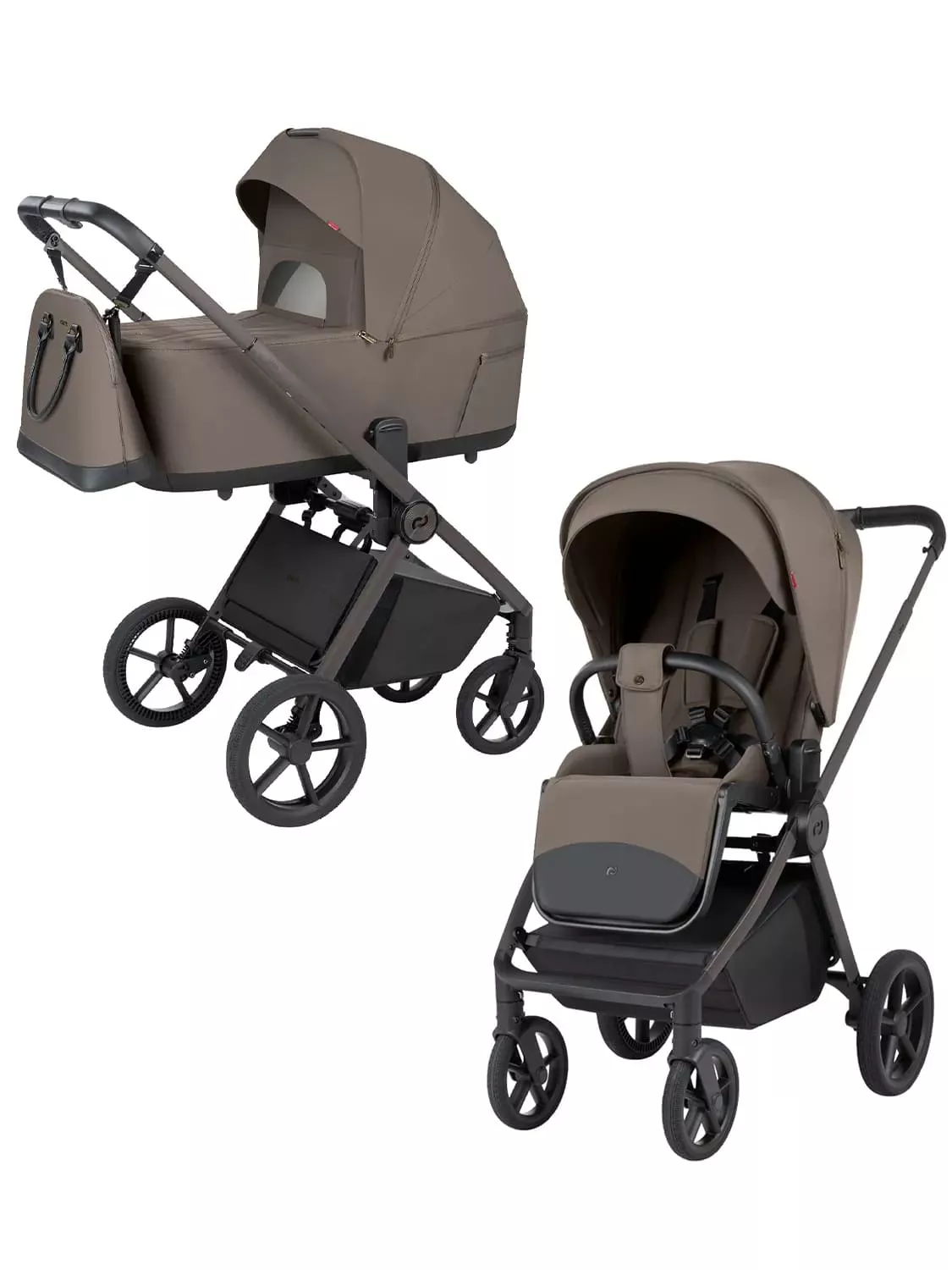 Коричневый