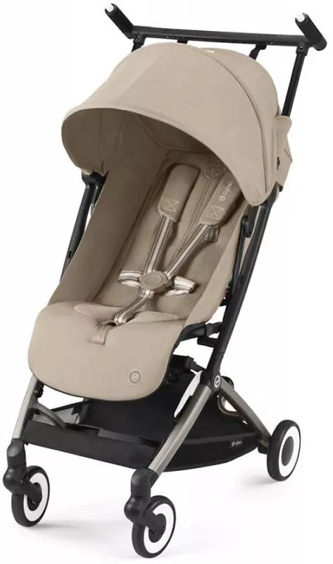 картинка Прогулочная коляска Cybex Libelle с дождевиком и бампером от Компасик.ру гипермаркет детских колясок и автокресел