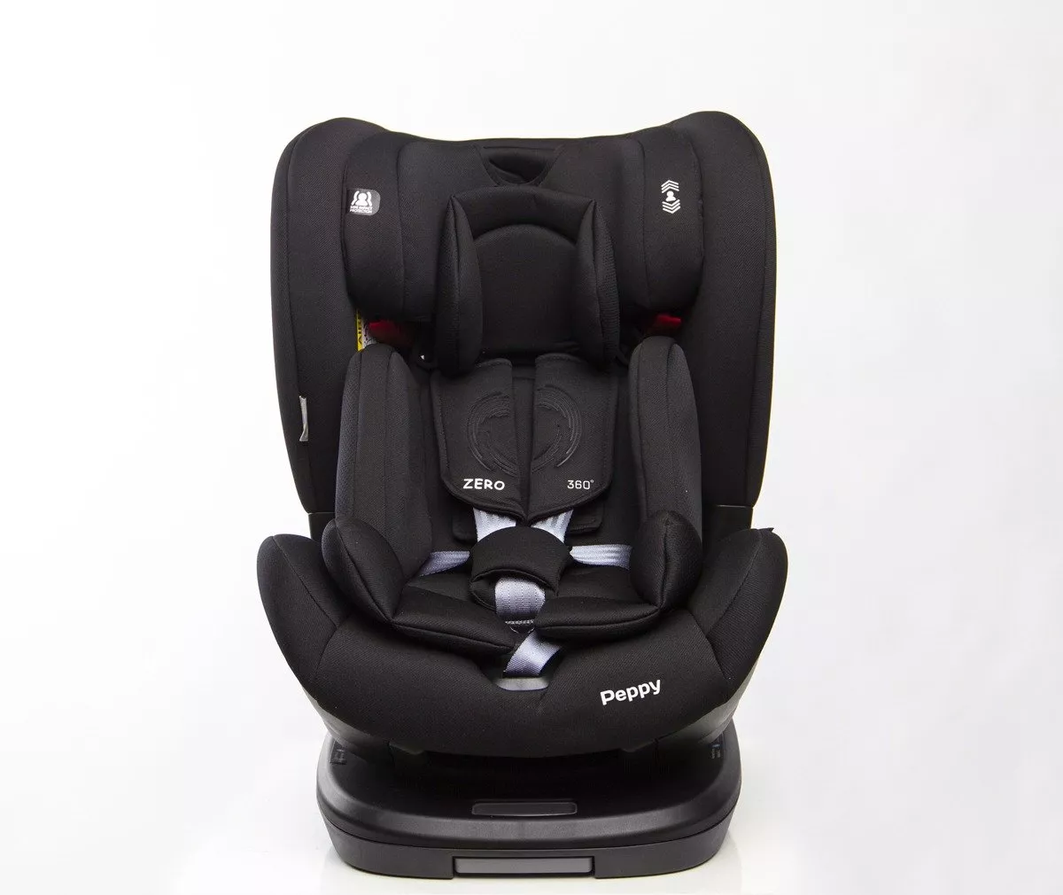 картинка Автокресло Peppy Zero Isofix (0-36 кг) от Компасик.ру гипермаркет детских колясок и автокресел