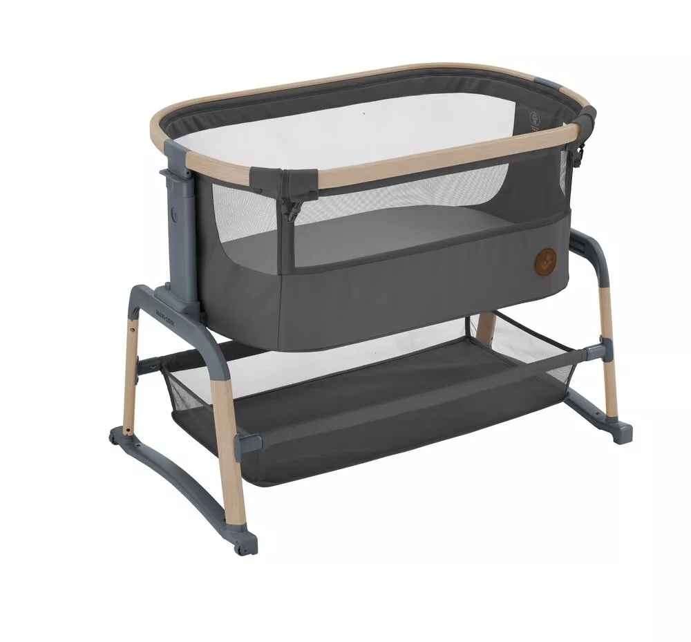 картинка Детская колыбель Maxi-Cosi IORA AIR (с колесами) от Компасик.ру гипермаркет детских колясок и автокресел