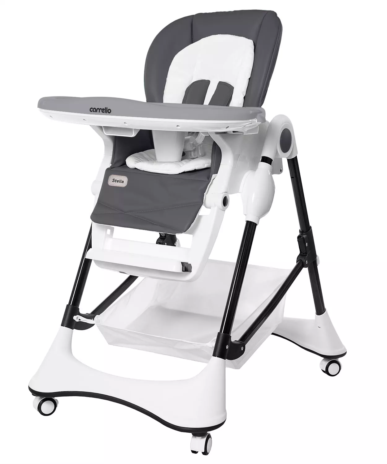 Темно серый