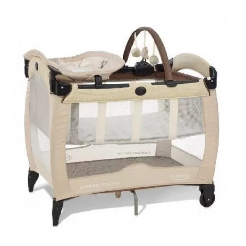 Манеж кровать graco deluxe contour electra deluxe