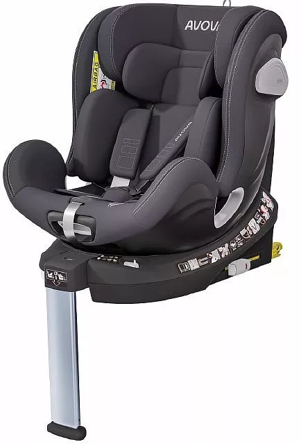 картинка Автокресло Avova Swan Fix i-Size (0-25 кг) от Компасик.ру гипермаркет детских колясок и автокресел