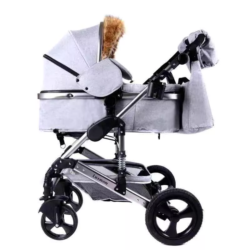 картинка Детская коляска-трансформер Lux mom Q3 2в1 от Компасик.ру гипермаркет детских колясок и автокресел