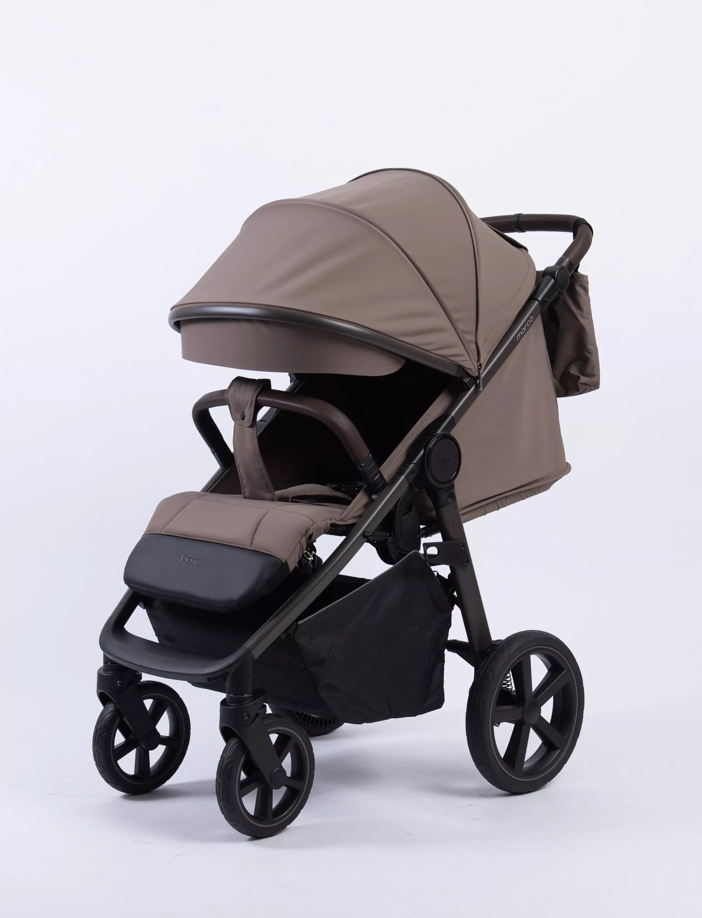 картинка Прогулочная коляска Peppy Marco от Компасик.ру гипермаркет детских колясок и автокресел