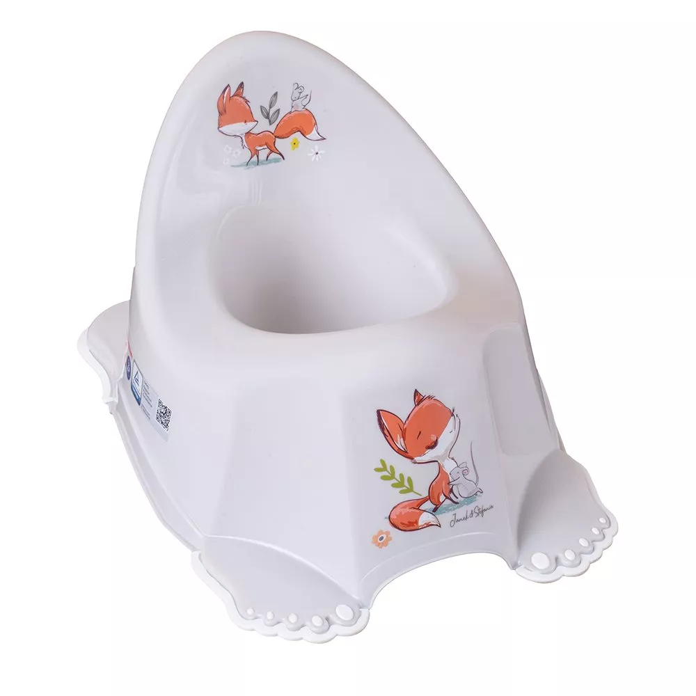 картинка Горшок ЛЕСНАЯ СКАЗКА антискользящий от Компасик.ру гипермаркет детских колясок и автокресел