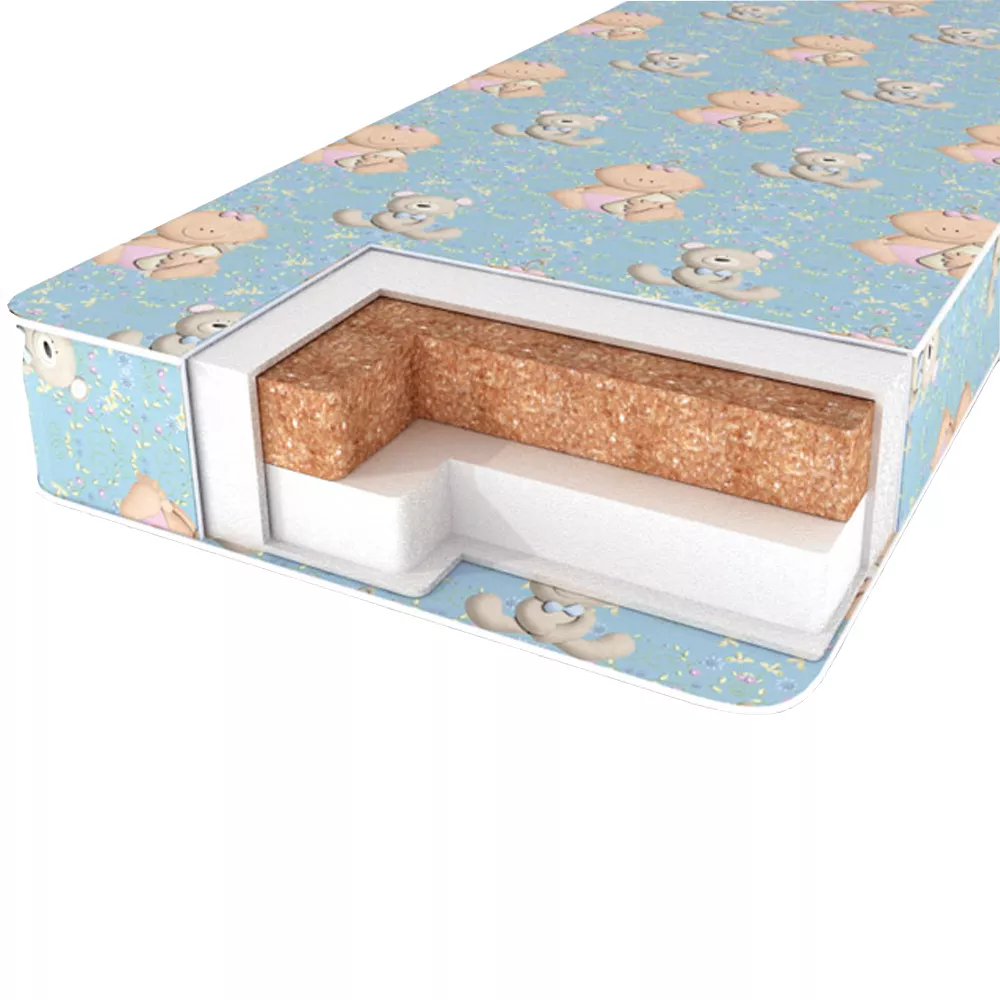 картинка Детский матрас ИВАН ЦАРЕВИЧ от Компасик.ру гипермаркет детских колясок и автокресел