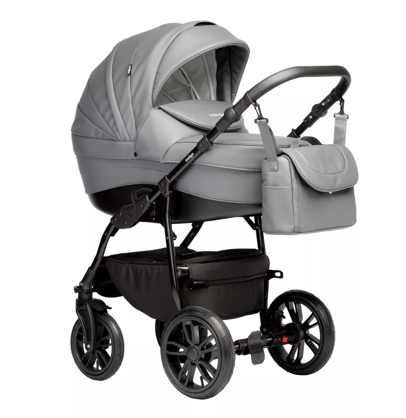 Темно серый