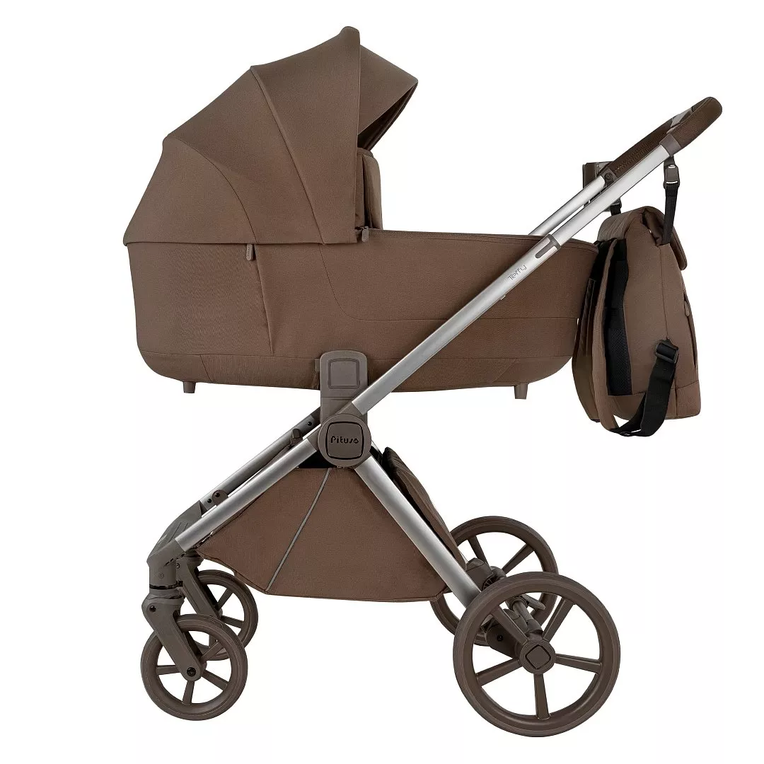 картинка Детская коляска PITUSO Teffy 2 в 1 от Компасик.ру гипермаркет детских колясок и автокресел
