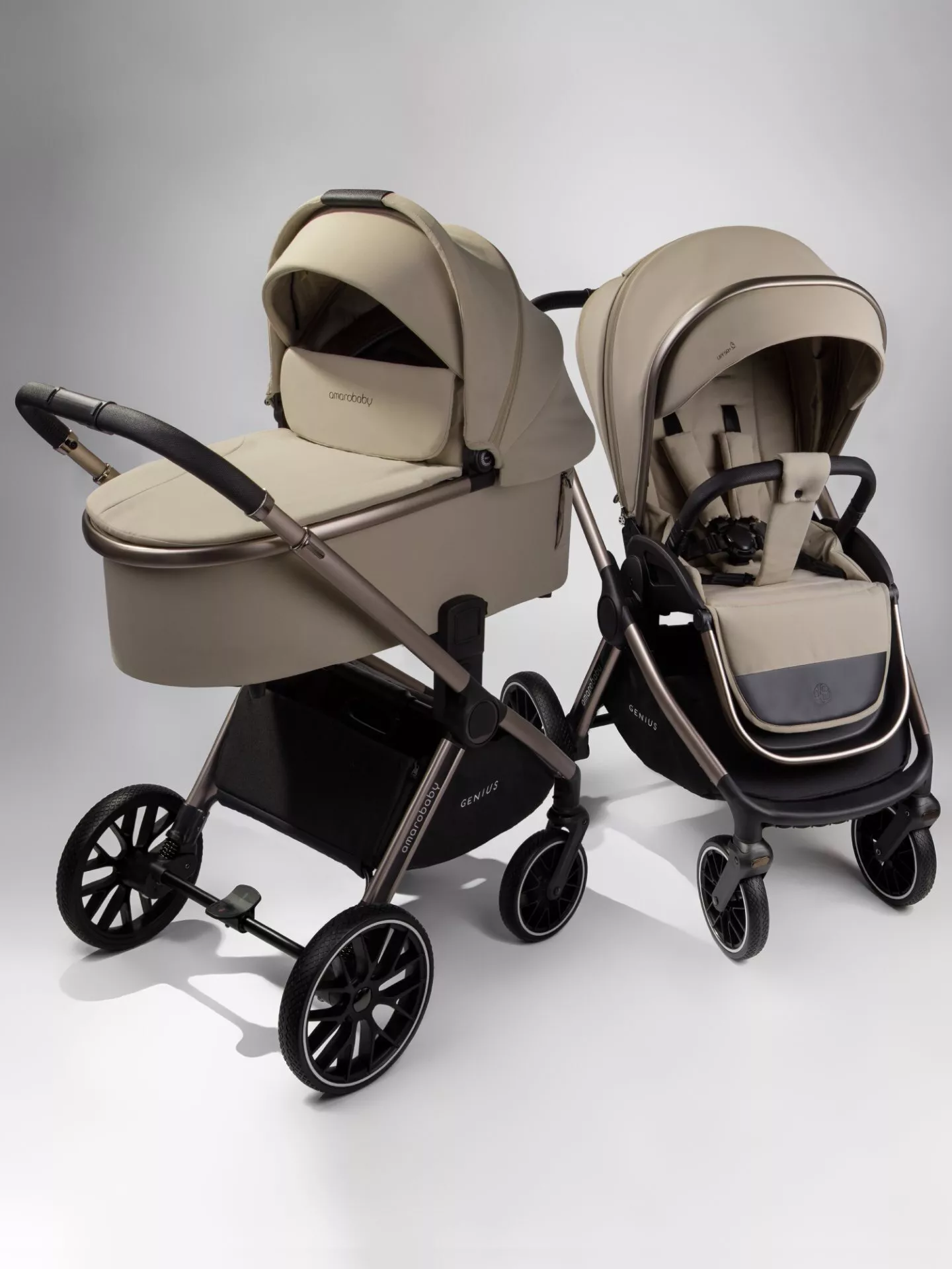 Бежевый