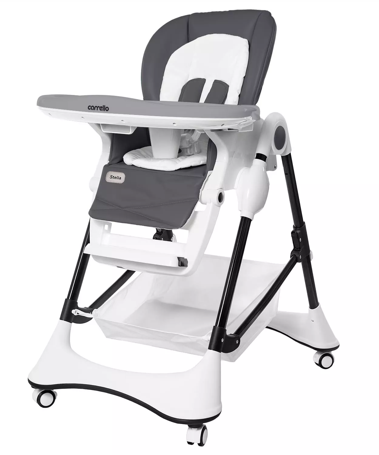 картинка Стульчик для кормления Carrello Stella от Компасик.ру гипермаркет детских колясок и автокресел