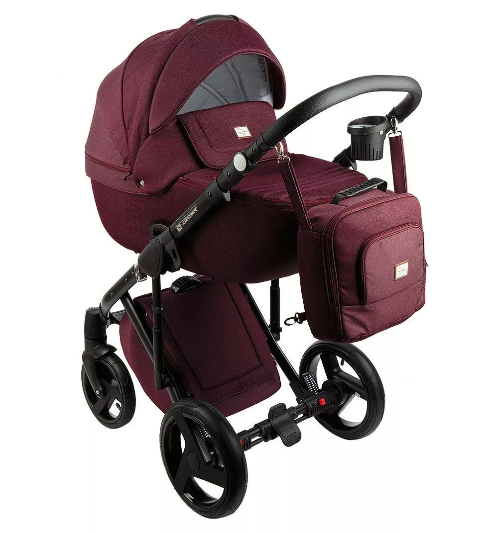 картинка Детская коляска ADAMEX Luciano 3 в 1 от Компасик.ру гипермаркет детских колясок и автокресел