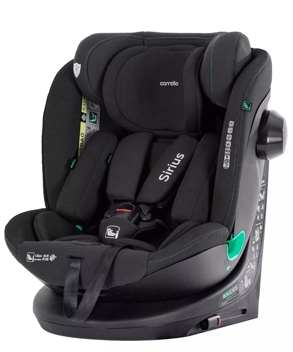 картинка Автокресло Carrello Sirius 0-36 кг от Компасик.ру гипермаркет детских колясок и автокресел