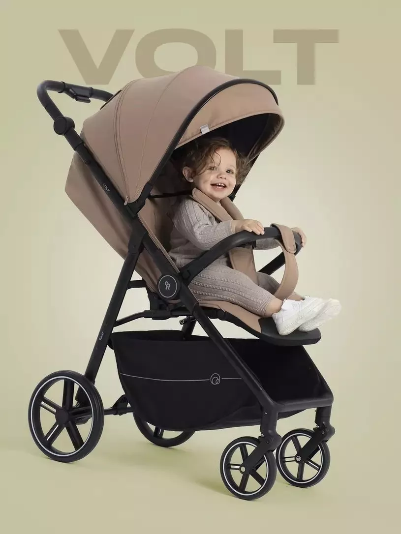 картинка Прогулочная коляска Rant Volt 2025 от Компасик.ру гипермаркет детских колясок и автокресел
