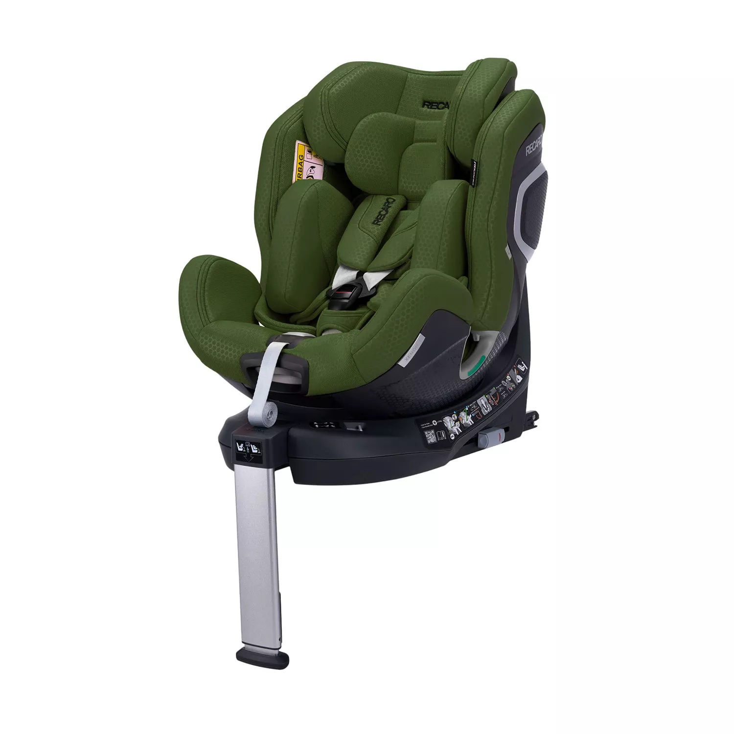 картинка Детское автокресло RECARO Xenon 1, с рождения до 7 лет от Компасик.ру гипермаркет детских колясок и автокресел