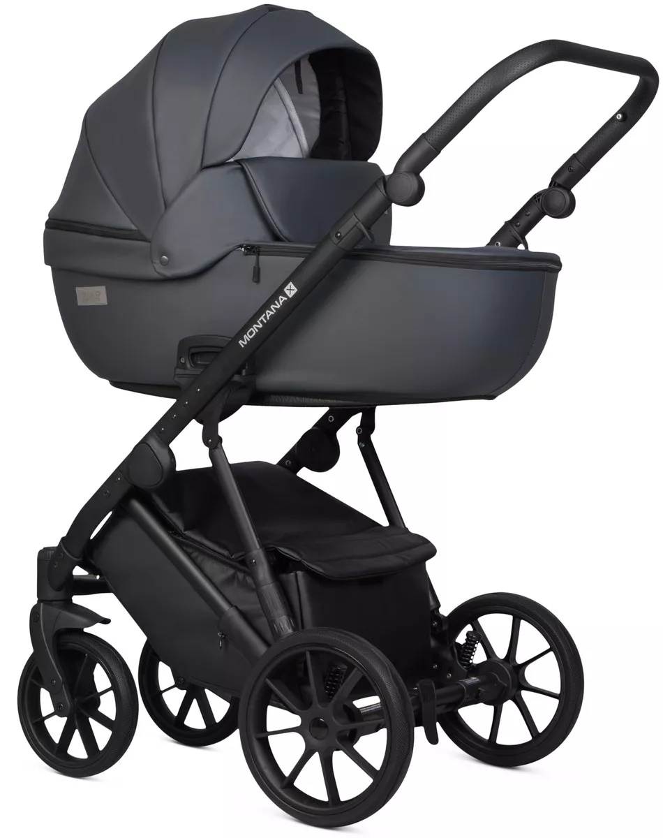 Темно серый