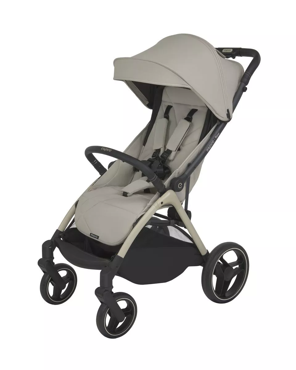 картинка Прогулочная коляска Espiro Flow от Компасик.ру гипермаркет детских колясок и автокресел