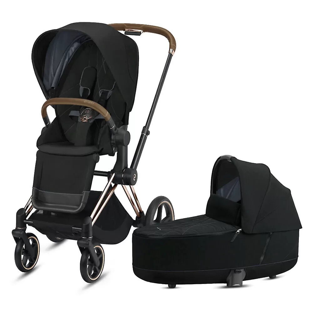 Cybex priam rose gold black online