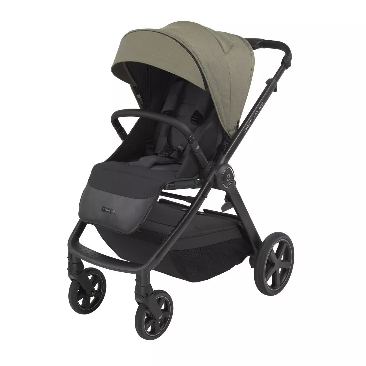 картинка Прогулочная коляска ESPIRO ONLY WAY 2024 GEL от Компасик.ру гипермаркет детских колясок и автокресел