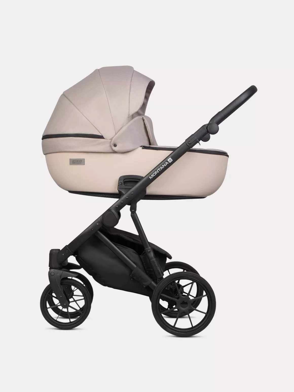 картинка Детская коляска Riko Basic Montana X 2 в 1 от Компасик.ру гипермаркет детских колясок и автокресел