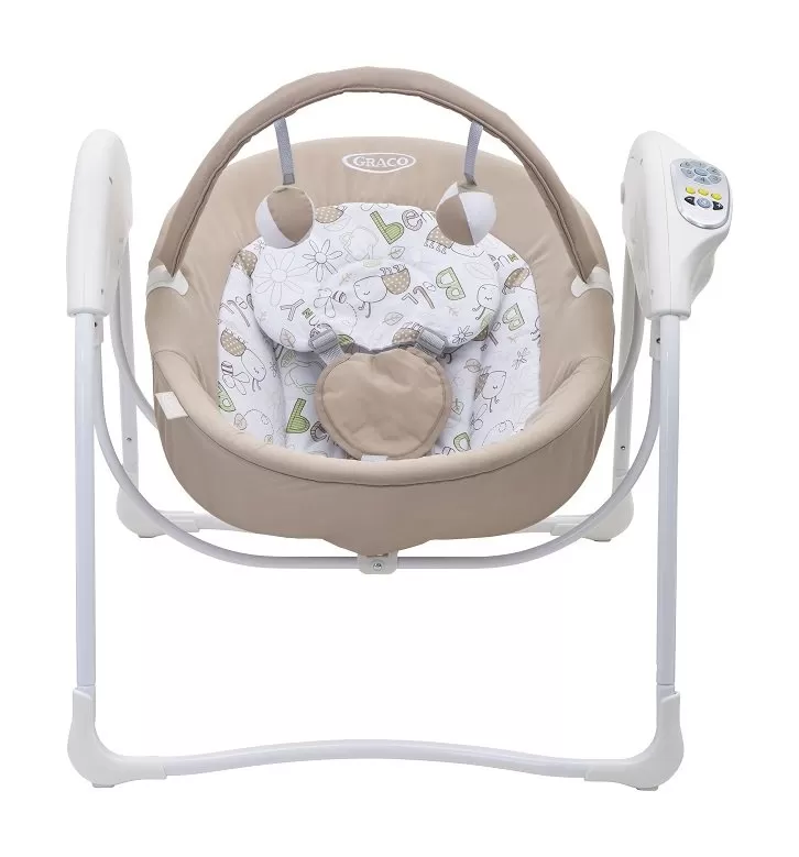 Graco shop nursing glider