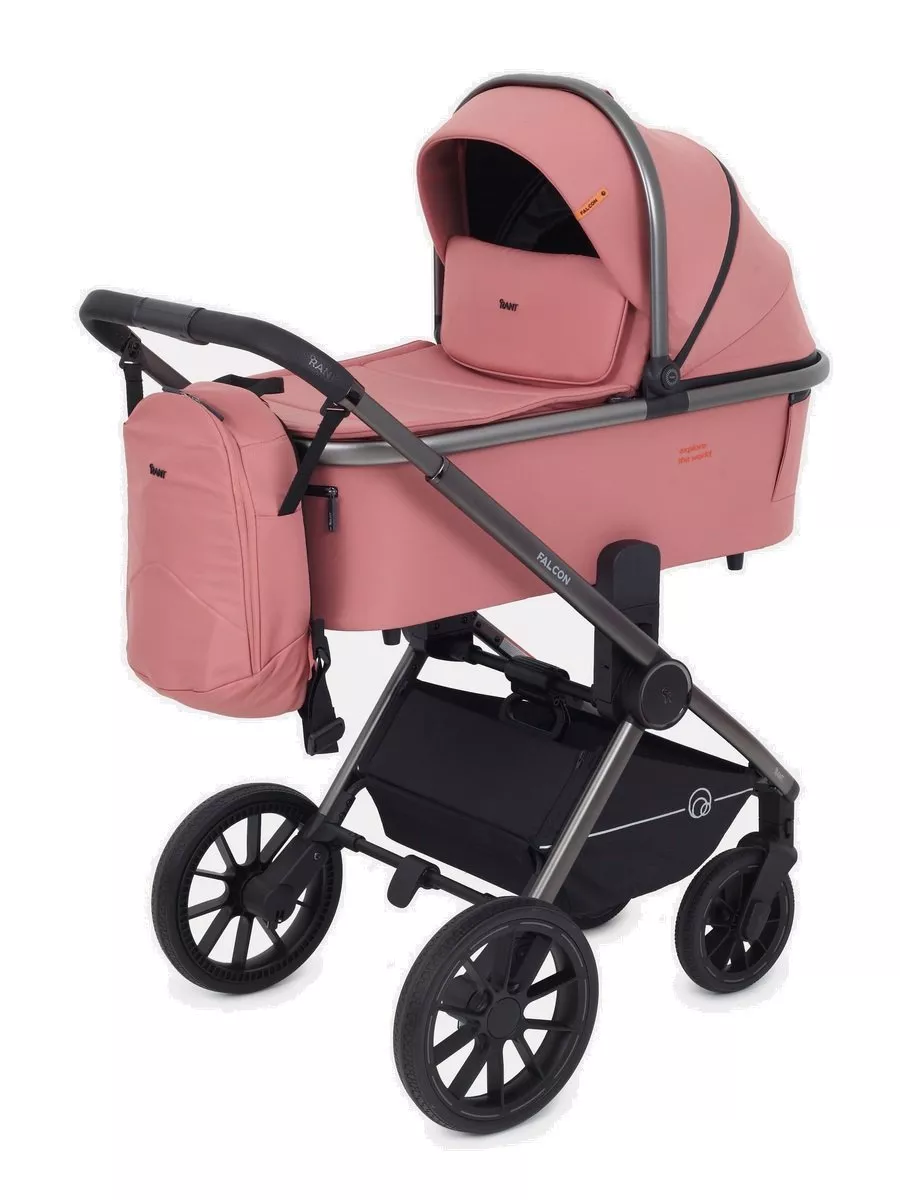 картинка Детская Коляска Rant Falcon 3 в 1 от Компасик.ру гипермаркет детских колясок и автокресел