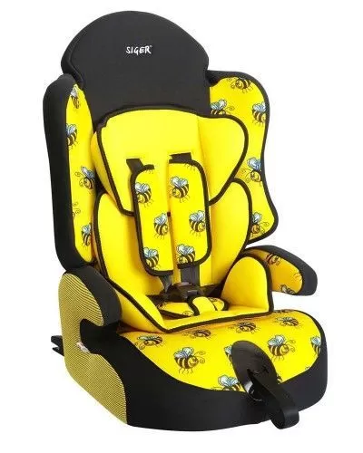Детское автокресло Sige Art Прайм-Isofix Пчелка