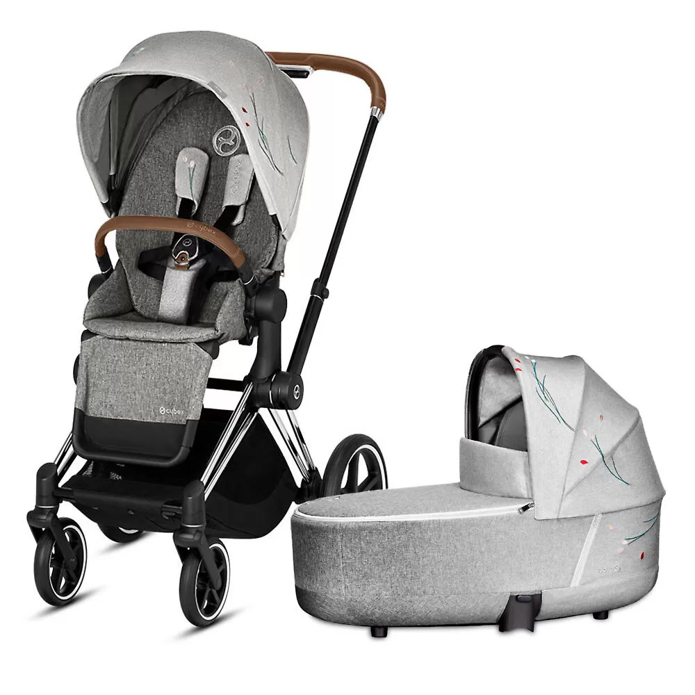 Детская коляска Cybex Priam III Fashion Collection 2 в 1 по цене 134470  руб. в гипермаркете Компасик в Рязани