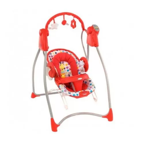 Graco swing bouncer top