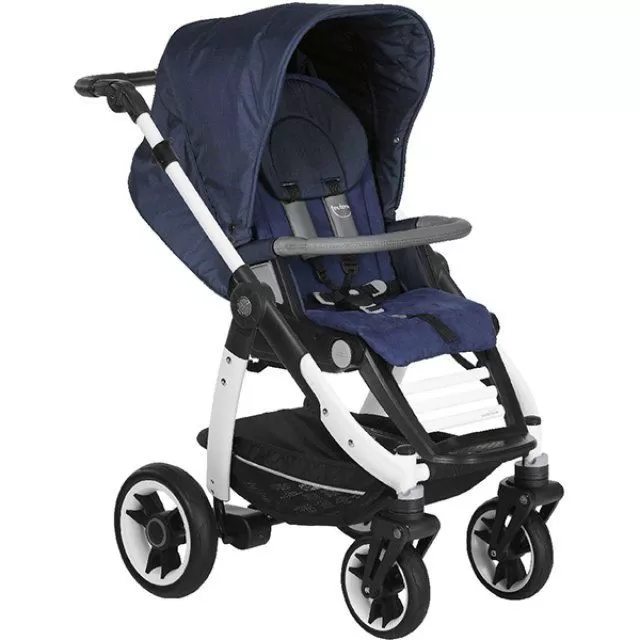 картинка Прогулочная Коляска TEUTONIA COSMO V4 2016 на шасси Pearl от Компасик.ру гипермаркет детских колясок и автокресел