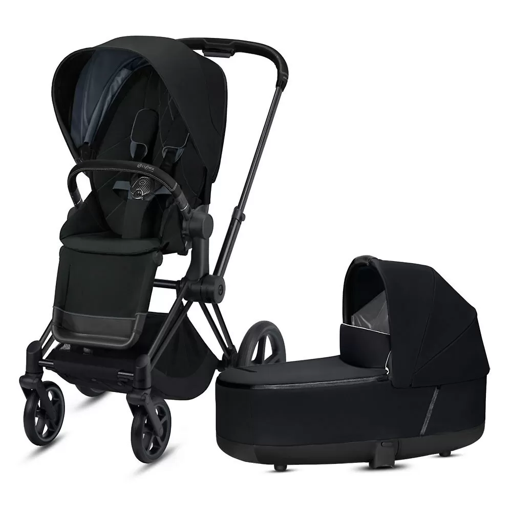 Cybex priam matte black deals