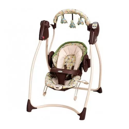 Graco 2 in 1 swing and rocker store