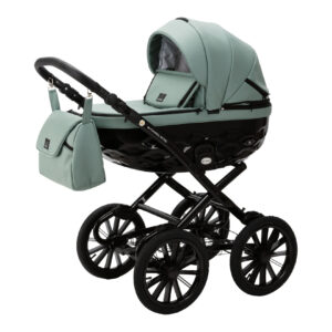 Детская коляска Adamex Chantal Retro Deluxe 2 в 1