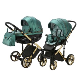 Детская коляска Adamex Chantal SE Deluxe 2 в 1