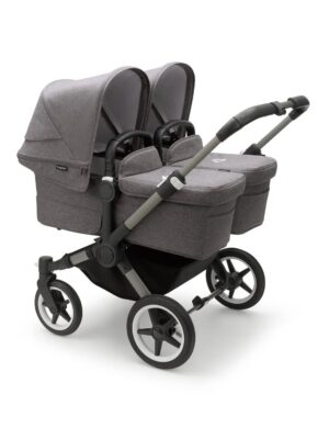 Детская коляска Bugaboo Donkey 5 Twin 2 в 1 шасси Graphite