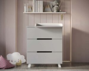 Комод Incanto Anniken LUX 800/3 со съемным пеленальным столиком