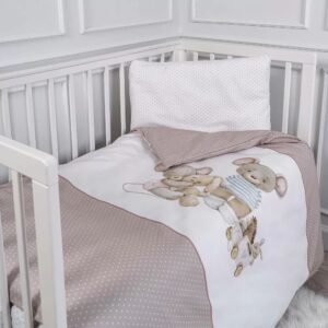Комплект в кроватку Lappetti Little mouse 3 предмета