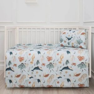 Комплект в кроватку Lappetti Тайны океана 2 предмета