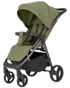 Прогулочная коляска Carrello Bravo PU