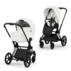 Детская коляска Cybex Priam V шасси Matt Black 2 в 1