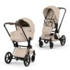 Детская коляска Cybex Priam V шасси Rosegold 2 в 1
