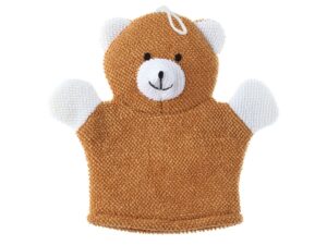 Мочалка детская для купания ROXY-KIDS Baby Bear